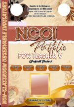 NCOI Portfolio Package for Reclass to Teacher III–VII_Fully Editable in MS Powerpoint
