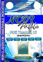 NCOI Portfolio Package for Reclass to Teacher III–VII_Fully Editable in MS Powerpoint
