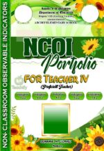 NCOI Portfolio Package for Reclass to Teacher IV–VII_Fully Editable in MS PowerPoint
