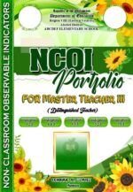 Portfolio Package for Reclass to Master I-III_MS Ppt Editable