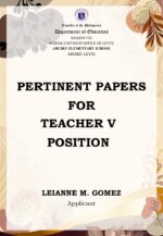 NCOI Portfolio Package for Reclass to Teacher III–VII_Fully Editable in MS Powerpoint - Image 8