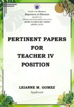 NCOI Portfolio Package for Reclass to Teacher IV–VII_Fully Editable in MS Powerpoint - Image 8