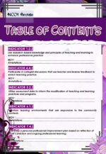 NCOI Portfolio Package for Reclass to Teacher IV–VII_Fully Editable in MS Powerpoint - Image 2