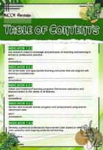 NCOI Portfolio Package for Reclass to Teacher IV–VII_Fully Editable in MS Powerpoint - Image 2