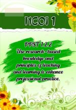 NCOI Portfolio Package for Reclass to Teacher IV–VII_Fully Editable in MS PowerPoint - Image 3