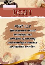 NCOI Portfolio Package for Reclass to Teacher III–VII_Fully Editable in MS Powerpoint - Image 3