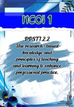 NCOI Portfolio Package for Reclass to Teacher III–VII_Fully Editable in MS Powerpoint - Image 3
