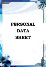 NCOI Portfolio Package for Reclass to Teacher III–VII_Fully Editable in MS Powerpoint - Image 10