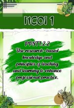 NCOI Portfolio Package for Reclass to Teacher IV–VII_Fully Editable in MS Powerpoint - Image 4