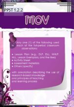 NCOI Portfolio Package for Reclass to Teacher IV–VII_Fully Editable in MS Powerpoint - Image 4