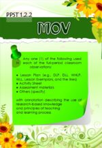 NCOI Portfolio Package for Reclass to Teacher IV–VII_Fully Editable in MS PowerPoint - Image 4