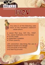 NCOI Portfolio Package for Reclass to Teacher III–VII_Fully Editable in MS Powerpoint - Image 4