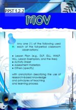 NCOI Portfolio Package for Reclass to Teacher III–VII_Fully Editable in MS Powerpoint - Image 4