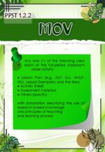 NCOI Portfolio Package for Reclass to Teacher IV–VII_Fully Editable in MS Powerpoint - Image 5