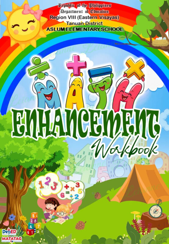 Image Enhansment Math Math Enhancement Workbook in Filipino_Fully Editable in MS Powerpoint ...