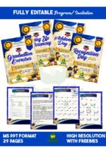 Graduation • Moving Up • Recognition • Achievement Program Invitations_ MS PPT Editable - Image 2