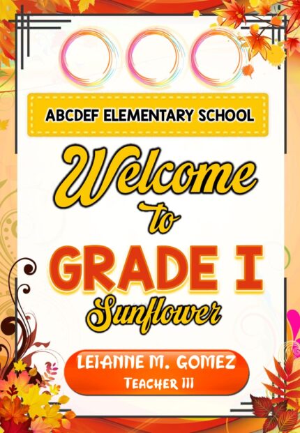 Classroom Decor and Info Wall Package_MS Powerpoint Editable