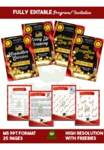 Graduation • Moving Up • Recognition • Achievement Program Invitations_ MS PPT Editable - Image 2