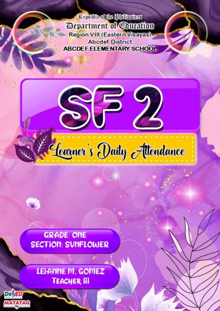 School Forms & Reports Cover Pages_Editable in MS PowerPoint