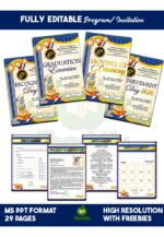 Graduation • Moving Up • Recognition • Achievement Package _MS Powerpoint Editable - Image 2