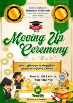 Graduation • Moving Up • Recognition • Achievement Program Invitations_ MS PPT Editable
