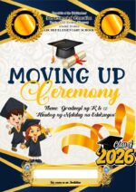 Graduation • Moving Up • Recognition • Achievement Program Invitations_ MS PPT Editable