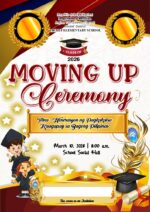Graduation • Moving Up • Recognition • Achievement Program Invitations_ MS PPT Editable