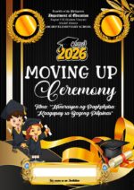 Graduation • Moving Up • Recognition • Achievement Program Invitations_ MS PPT Editable