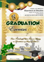 Graduation • Moving Up • Recognition • Achievement Program Invitations_ MS PPT Editable