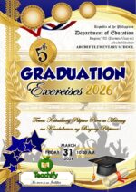 Graduation • Moving Up • Recognition • Achievement Program Invitations_ MS PPT Editable - Image 3