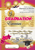 Graduation • Moving Up • Recognition • Achievement Program Invitations_ MS PPT Editable - Image 3