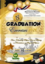 Graduation • Moving Up • Recognition • Achievement Program Invitations_ MS PPT Editable