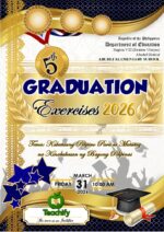 Graduation • Moving Up • Recognition • Achievement Program Invitations_ MS PPT Editable