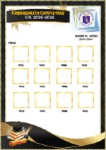 Graduation • Moving Up • Recognition • Achievement Program Invitations_ MS PPT Editable - Image 8