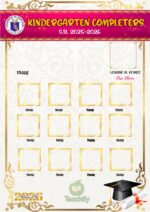 Graduation • Moving Up • Recognition • Achievement Program Invitations_ MS PPT Editable - Image 9