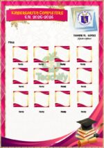 Graduation • Moving Up • Recognition • Achievement Program Invitations_ MS PPT Editable - Image 6