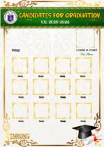 Graduation • Moving Up • Recognition • Achievement Program Invitations_ MS PPT Editable - Image 9