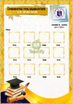Graduation • Moving Up • Recognition • Achievement Program Invitations_ MS PPT Editable - Image 5