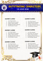 Graduation • Moving Up • Recognition • Achievement Program Invitations_ MS PPT Editable - Image 9