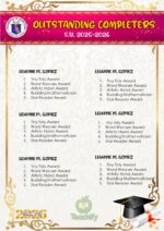 Graduation • Moving Up • Recognition • Achievement Program Invitations_ MS PPT Editable - Image 10