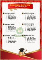 Graduation • Moving Up • Recognition • Achievement Program Invitations_ MS PPT Editable - Image 6