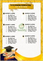 Graduation • Moving Up • Recognition • Achievement Program Invitations_ MS PPT Editable - Image 6