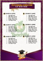 Graduation • Moving Up • Recognition • Achievement Program Invitations_ MS PPT Editable - Image 7