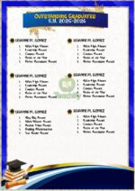 Graduation • Moving Up • Recognition • Achievement Program Invitations_ MS PPT Editable - Image 4