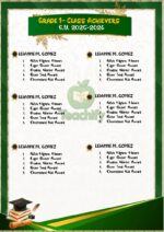 Graduation • Moving Up • Recognition • Achievement Program Invitations_ MS PPT Editable - Image 7