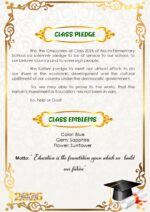 Graduation • Moving Up • Recognition • Achievement Program Invitations_ MS PPT Editable - Image 11