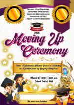 Graduation • Moving Up • Recognition • Achievement Program Invitations_ MS PPT Editable