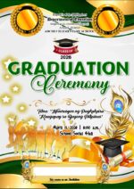 Graduation • Moving Up • Recognition • Achievement Program Invitations_ MS PPT Editable