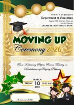 Graduation • Moving Up • Recognition • Achievement Program Invitations_ MS PPT Editable - Image 3