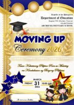 Graduation • Moving Up • Recognition • Achievement Program Invitations_ MS PPT Editable